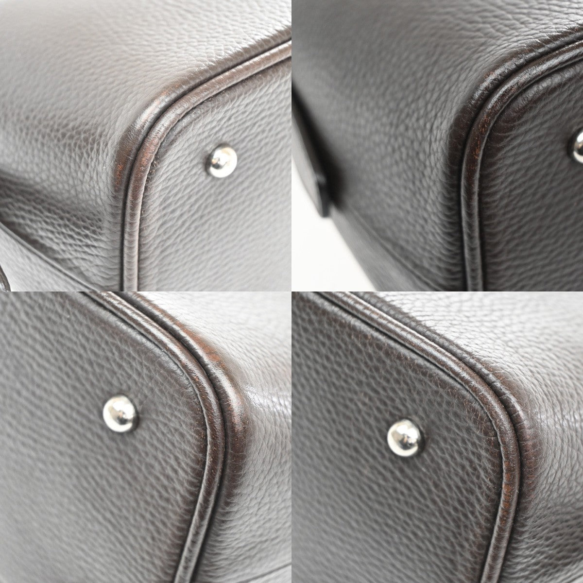 Burberry Vintage Shoulder Bag Leather