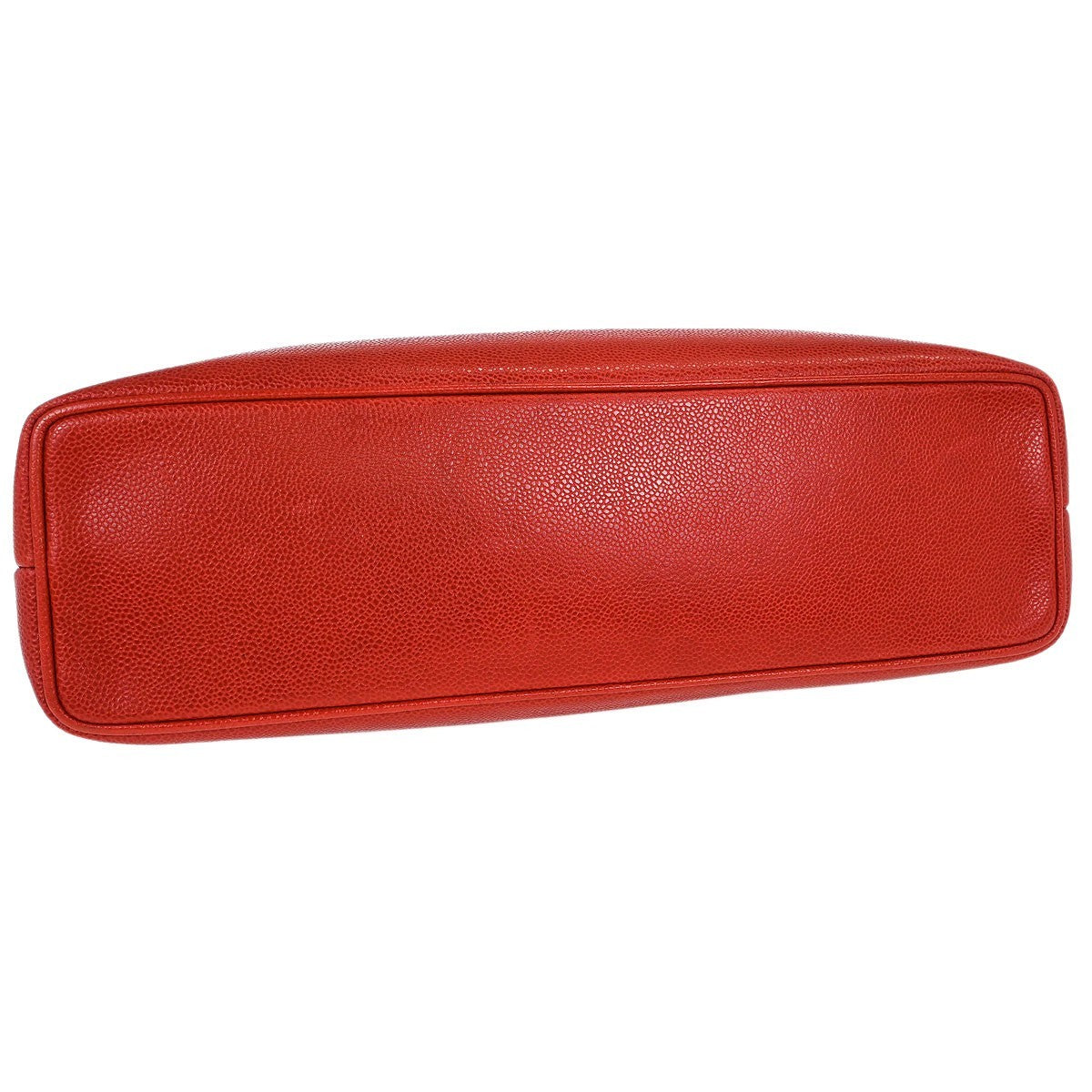 Chanel Vintage CC Front Pocket Briefcase Caviar