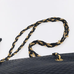 Bally Vintage Chain Shoulder Bag Quilted Leather
