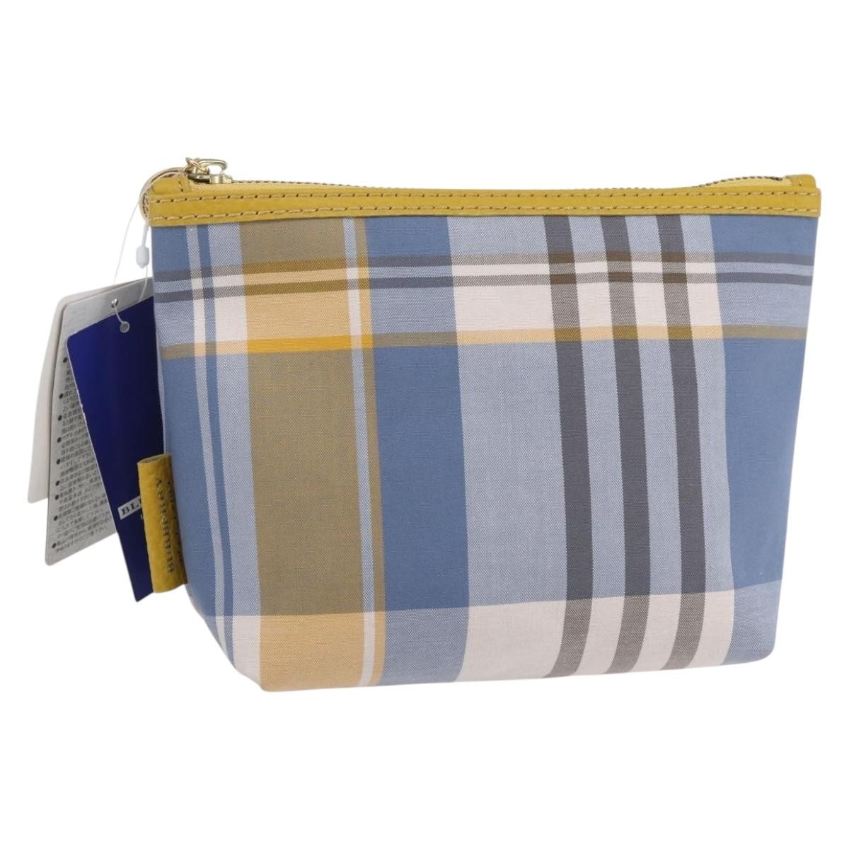 Burberry Nova check Pochette Canvas