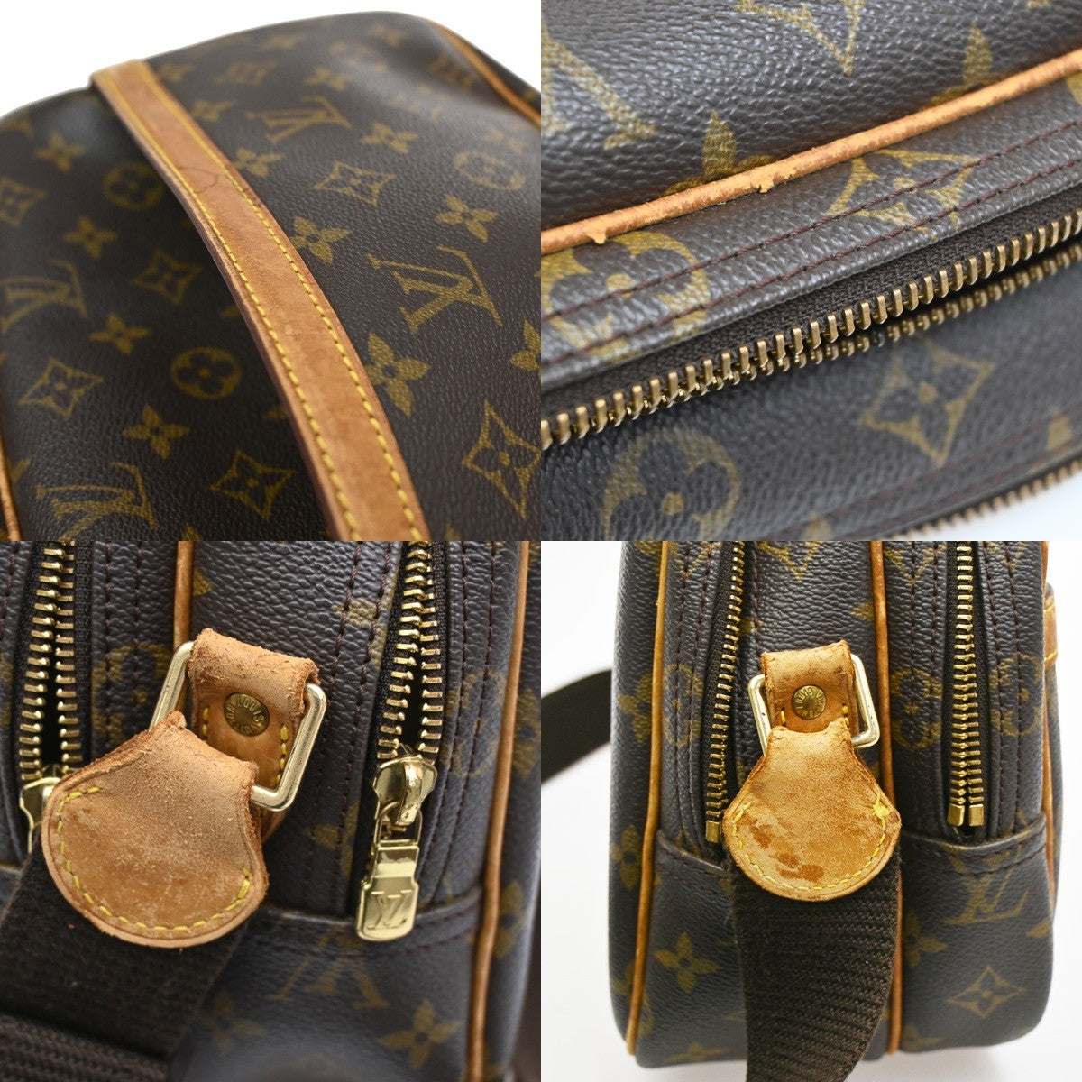Louis Vuitton Reporter Bag Monogram Canvas