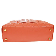 Chanel Timeless CC Bowler Bag Quilted Leather