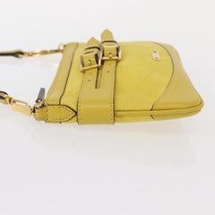 Burberry Vintage Shoulder Bag Leather