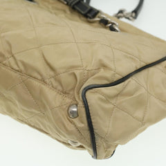 Prada Chain Shoulder Bag Tessuto