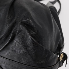 Bvlgari Chandra Hobo Leather