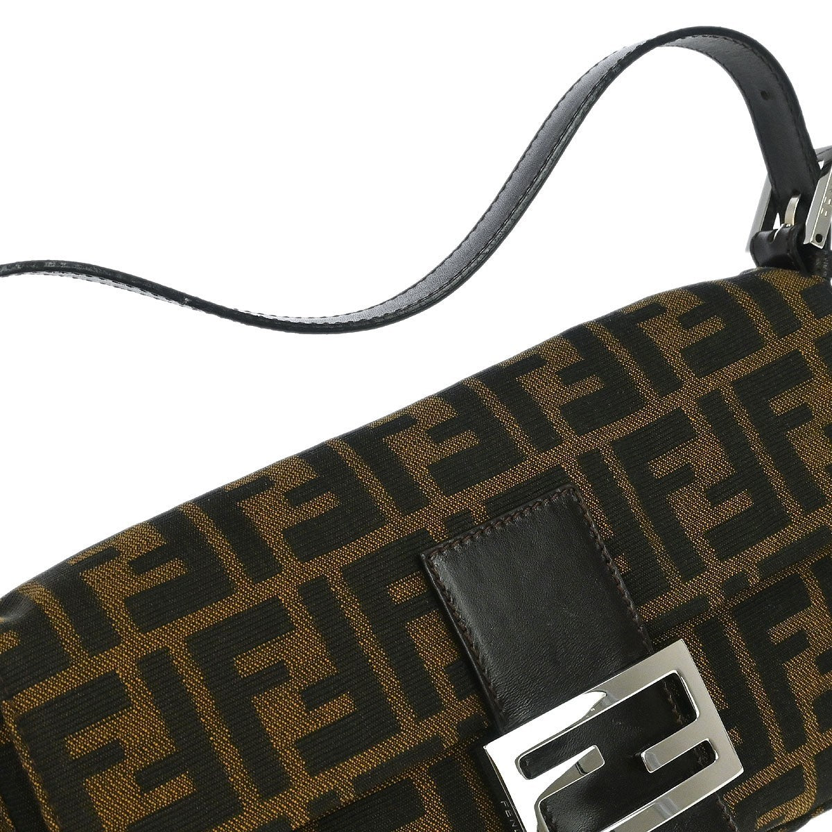 Fendi Baguette Bag Zucca Canvas