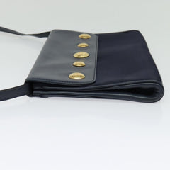 Burberry Flap Shoulder Bag Canvas