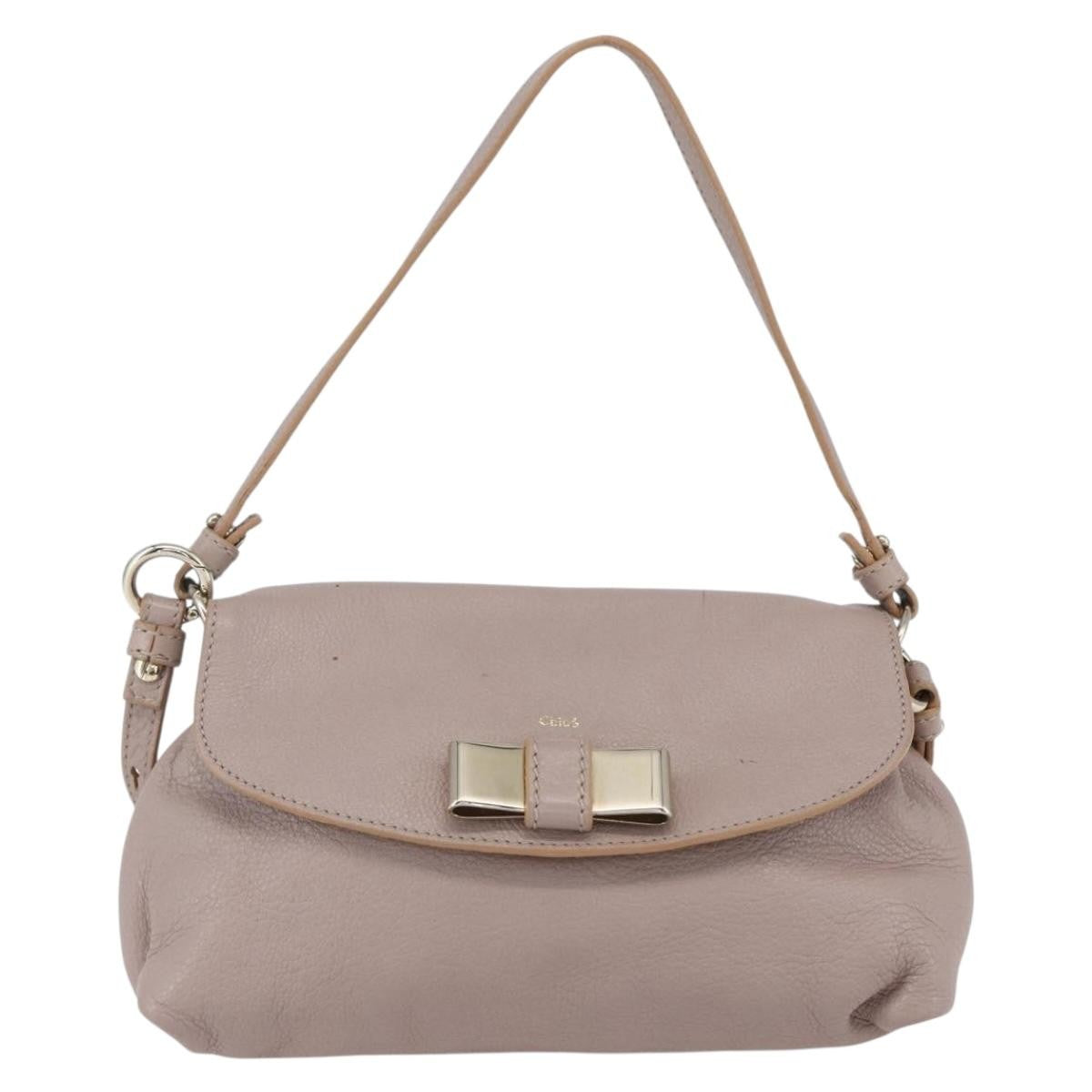 Chloe Lily Shoulder bag Leather