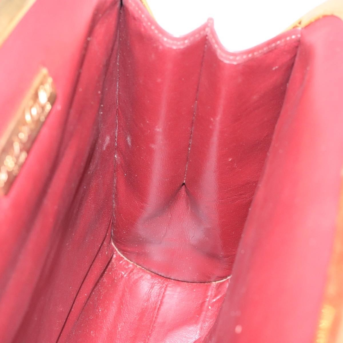 cartier Must de Cartier Shoulder Bag Leather