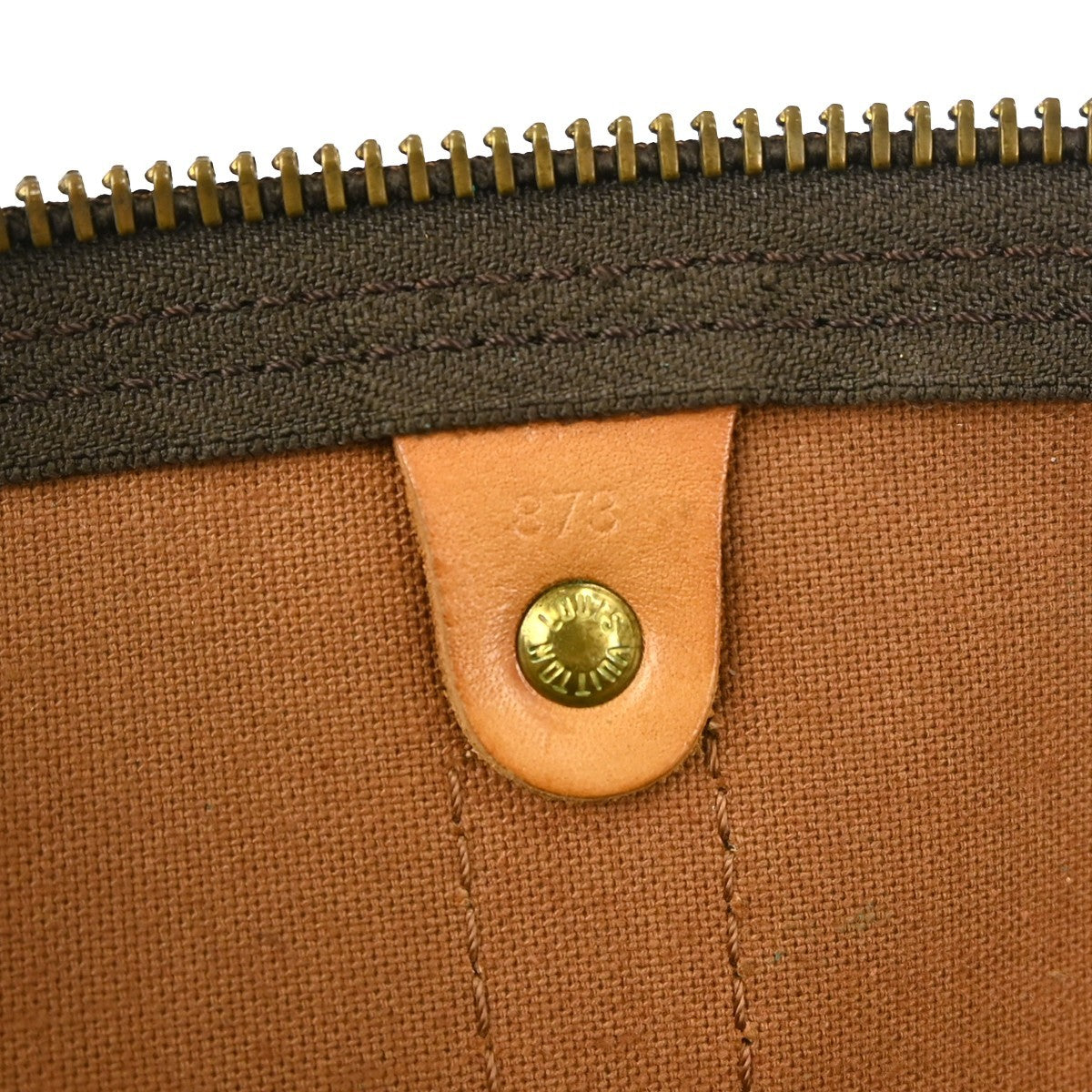 Louis Vuitton Keepall Bag Monogram Canvas