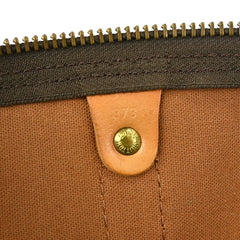 Louis Vuitton Keepall Bag Monogram Canvas