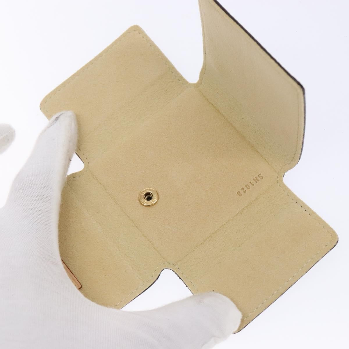 Louis Vuitton CASE JEWELRY BOX Canvas