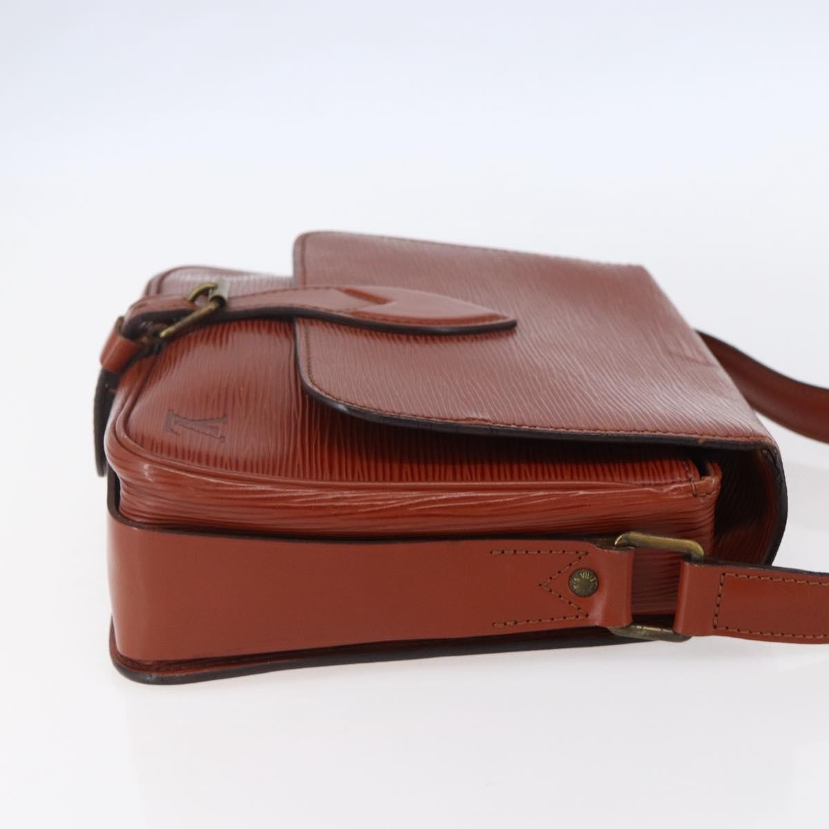 Louis Vuitton Cartouchiere Handbag Epi Leather