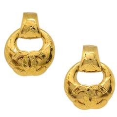 Chanel CC Clip On Earring Metal