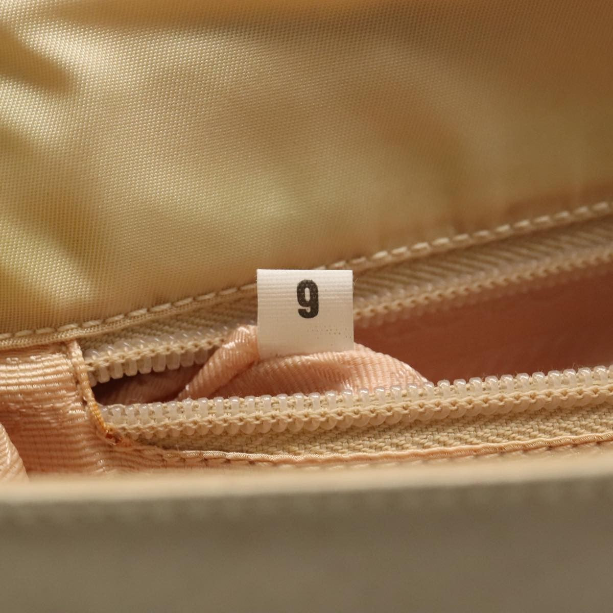 Prada Flap Shoulder Bag Leather