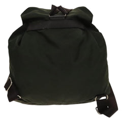 Prada Double Front Pocket Backpack Tessuto
