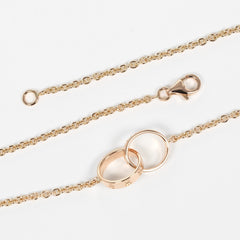 Cartier Baby Love Necklace 18K Pink gold