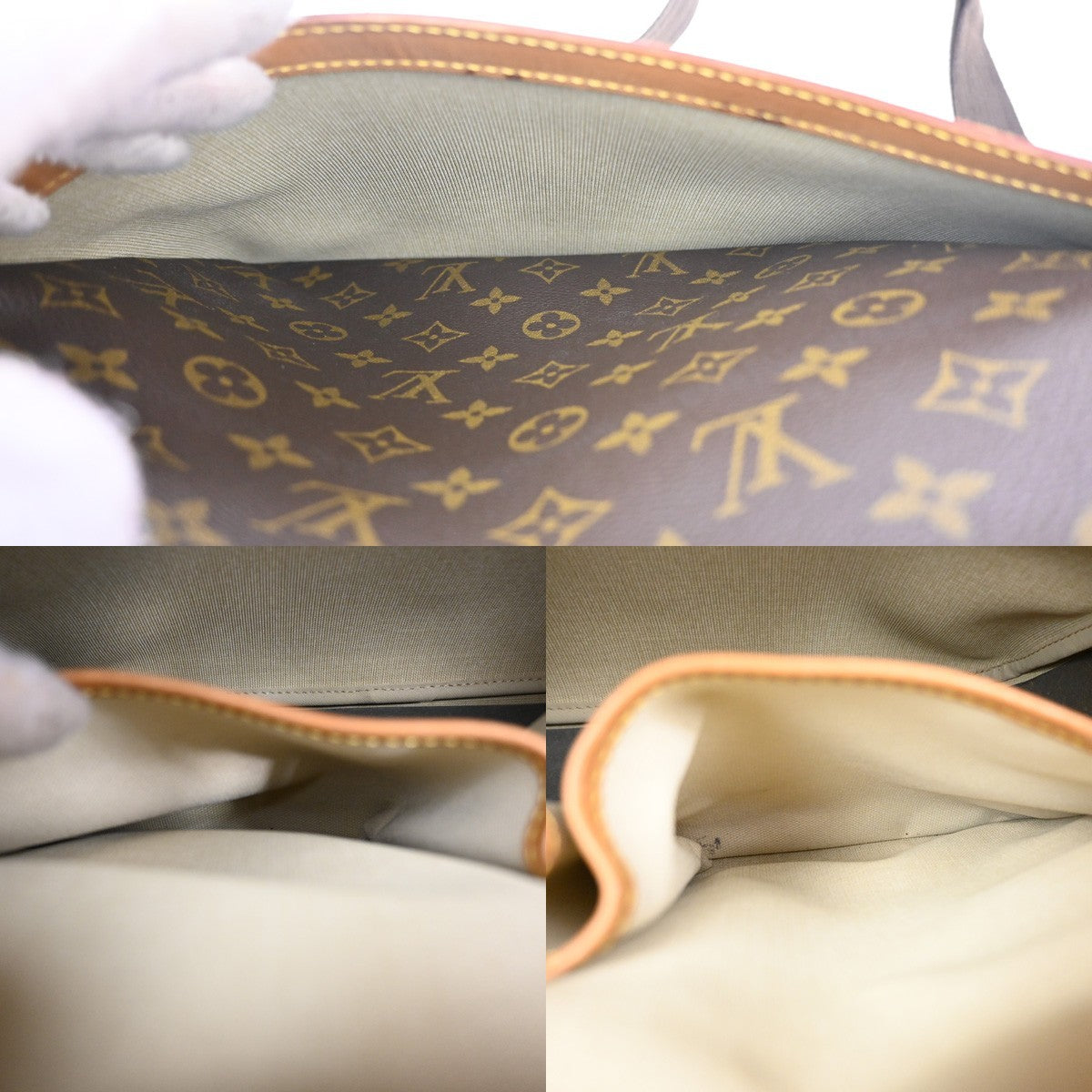 Louis Vuitton Reporter Bag Monogram Canvas