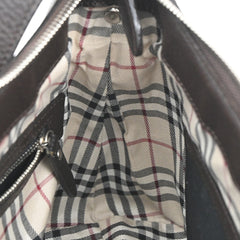 Burberry Vintage Shoulder Bag Leather