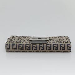 Fendi FF Continental Wallet Canvas