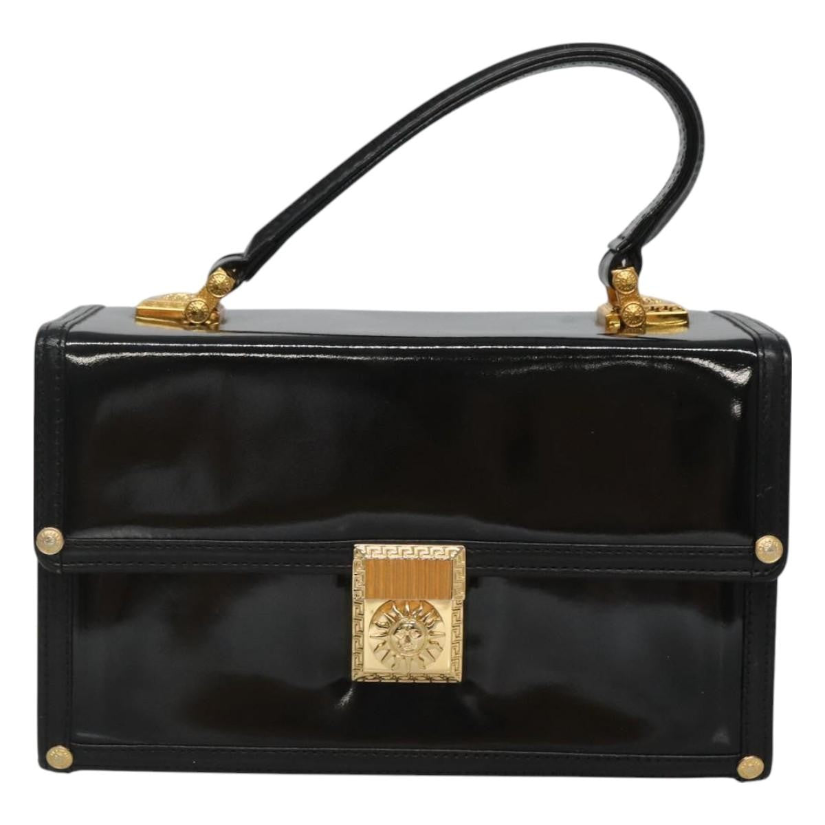 Versace Vintage Box Handle Bag Patent