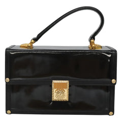 Versace Vintage Box Handle Bag Patent