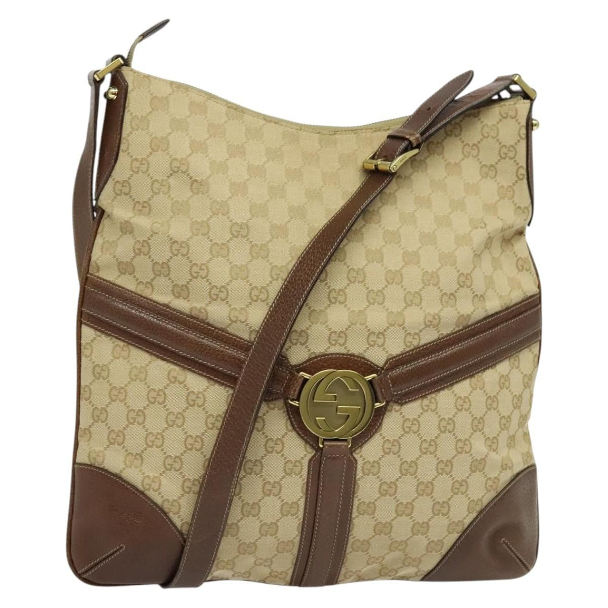 Gucci GG Canvas Bag Canvas