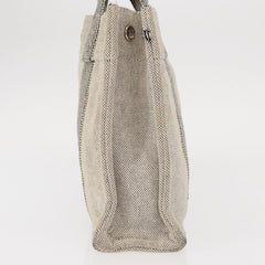 Hermes Fourre Tout Tote Canvas