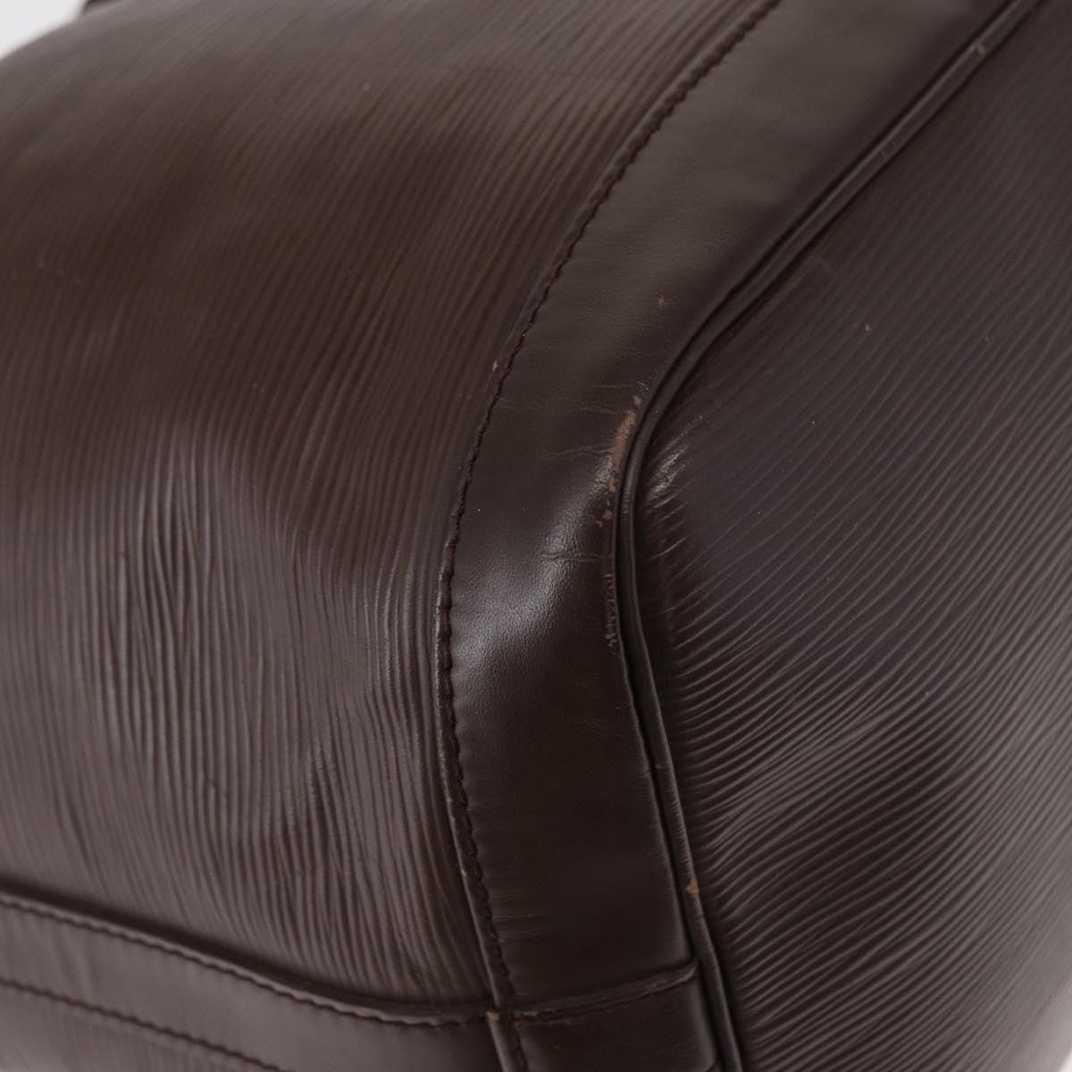 Louis Vuitton Petit Noe Handbag Epi Leather