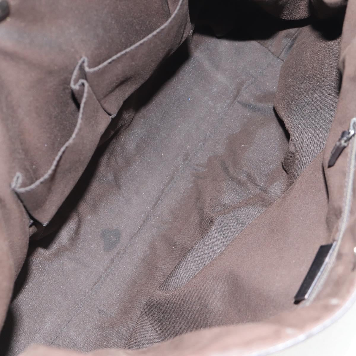 Gucci Full Moon Tote Guccissima Leather