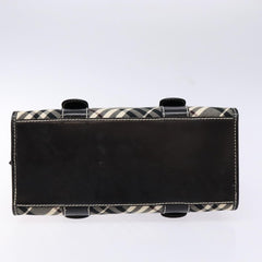 Burberry Belted handle handbag Nova check canvas