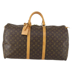 Louis Vuitton Keepall Bag Monogram Canvas