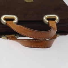 MCM Visetos Handbag Nylon