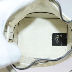 Fendi FF Logo Mon Tresor Bucket Bag Canvas