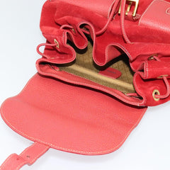 Gucci Bamboo Tassel Backpack Suede