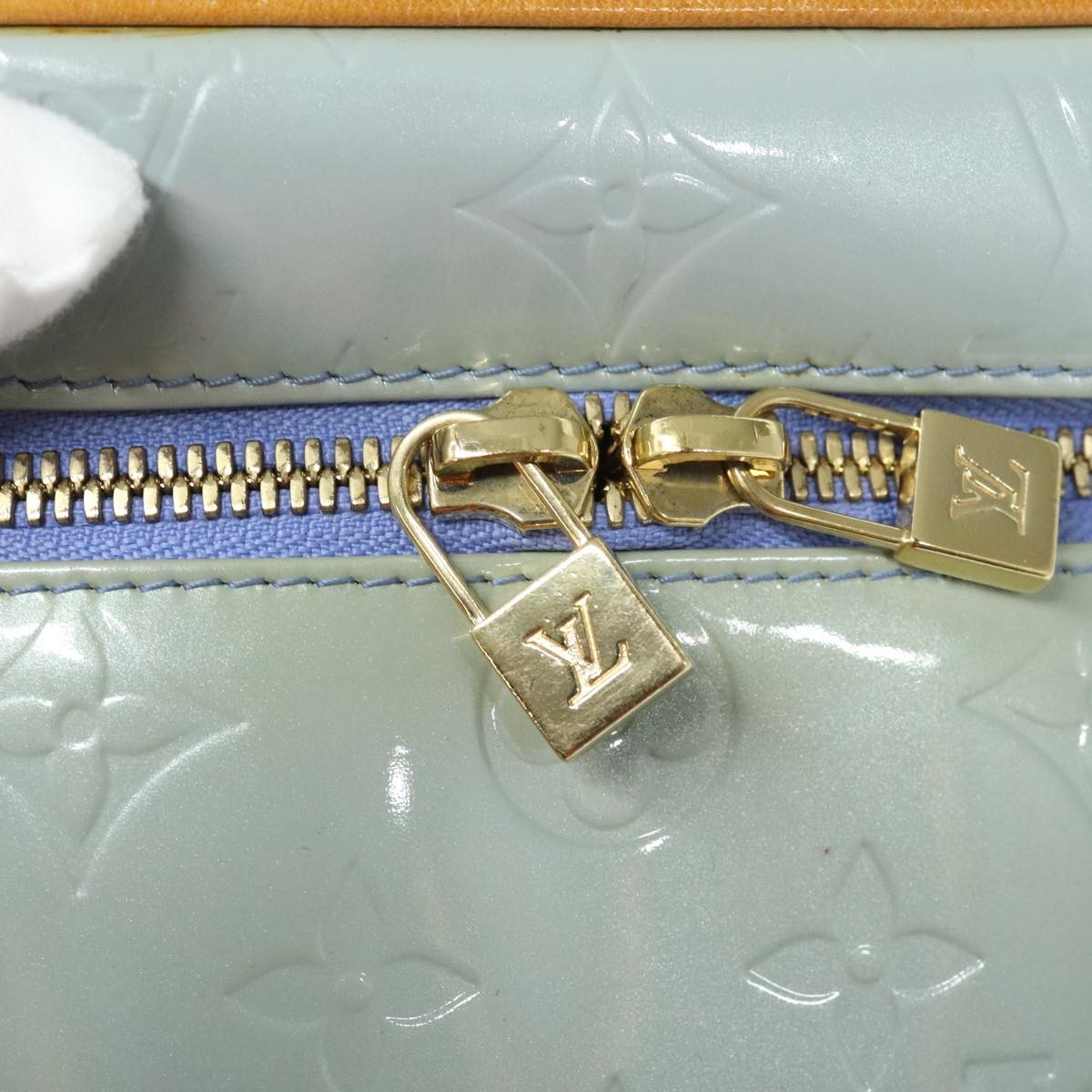 Louis Vuitton Sullivan Handbag Monogram Vernis