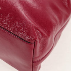 Gucci Soho Chain Strap Shoulder Bag Patent