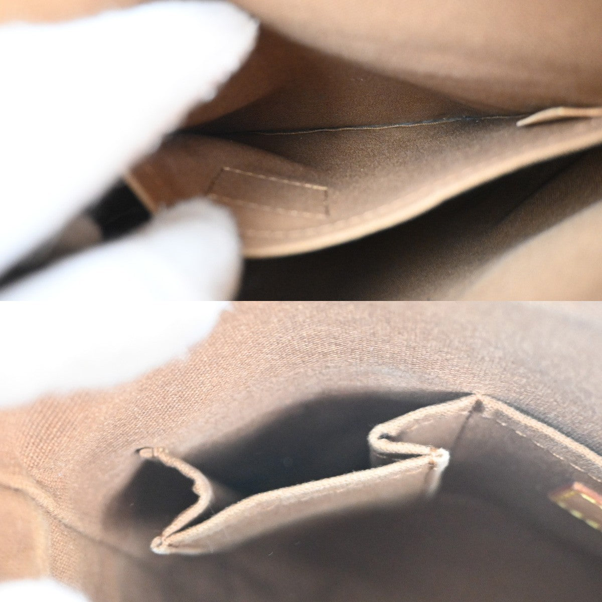 Louis Vuitton Odeon Handbag Monogram Canvas