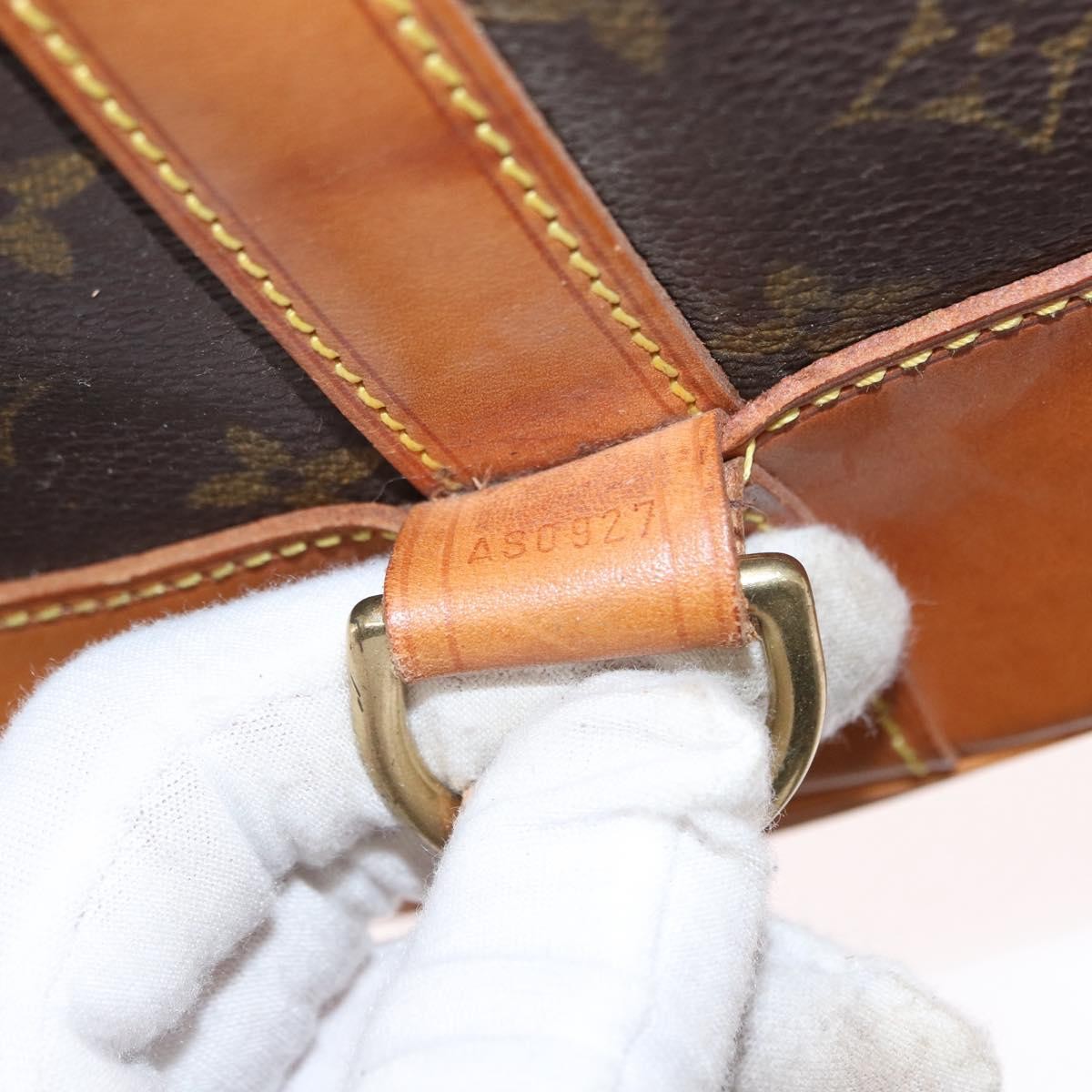 Louis Vuitton Randonnee Backpack Monogram Canvas