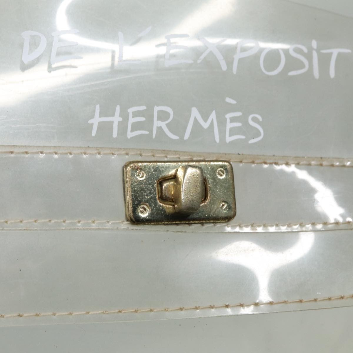 Hermes Kelly Handbag Vinyl