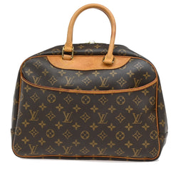 Louis Vuitton Deauville Handbag Monogram Canvas