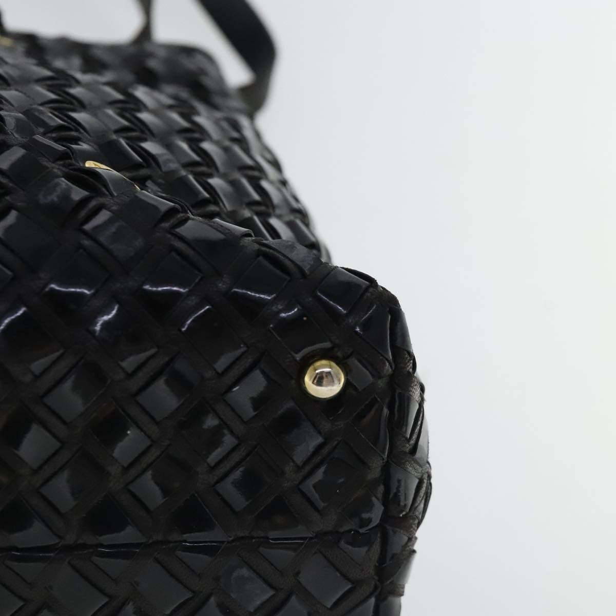 Bally Vintage Shoulder Bag Patent leather