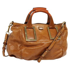 Chloe Ethel Handbag Leather
