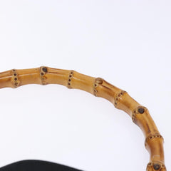 Gucci Vintage Bamboo Handle Tote Nylon