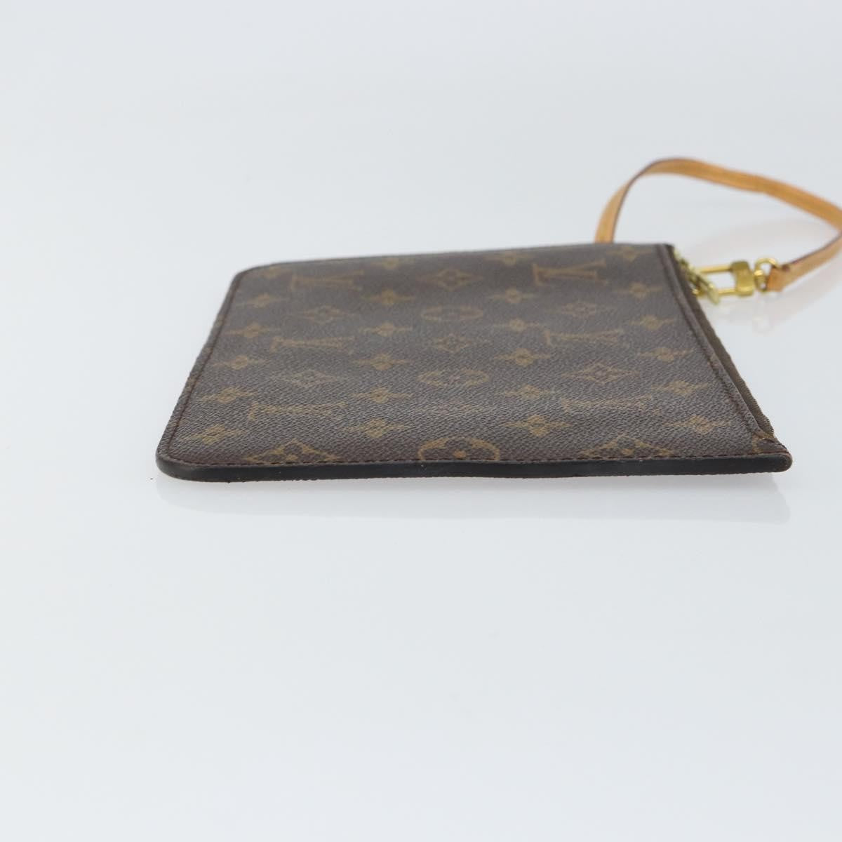 Louis Vuitton Neverfull Pochette Monogram Canvas