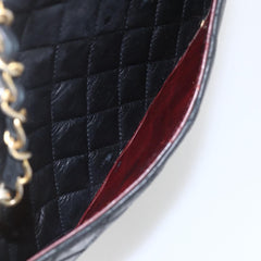 Chanel Vintage Camera Bag Quilted Leather