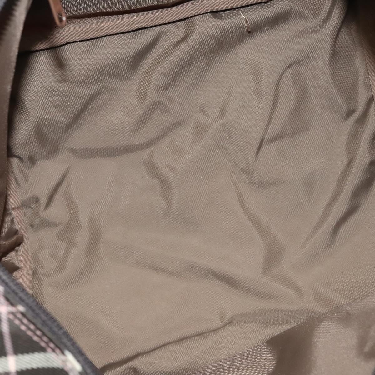 Burberry Nova Check Tote Nylon