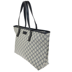 Gucci Plus Tote GG Coated Canvas with Leather