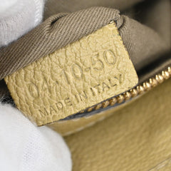 Chloe Elsie Shoulder Bag Tweed Leather