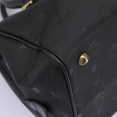 MCM Visetos logogramme Handbag Canvas and Leather